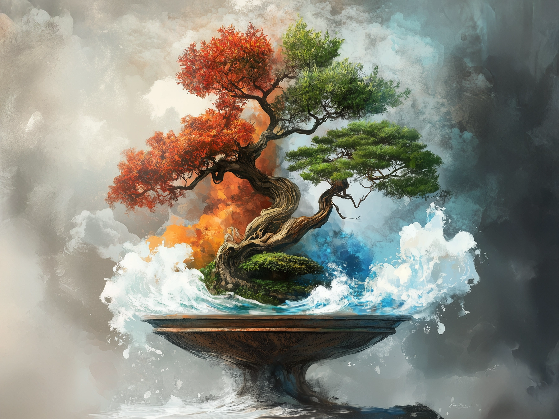 What are the Three Elements of Bonsai
