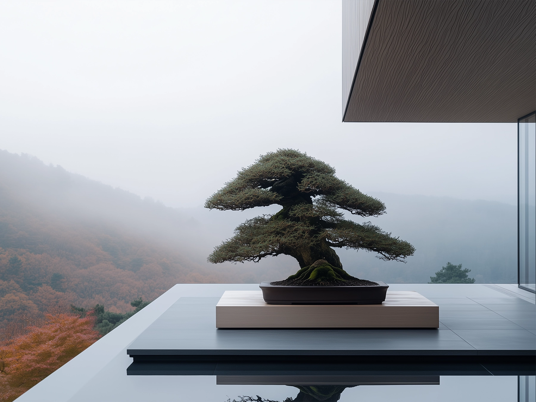 What does a bonsai tree bring you