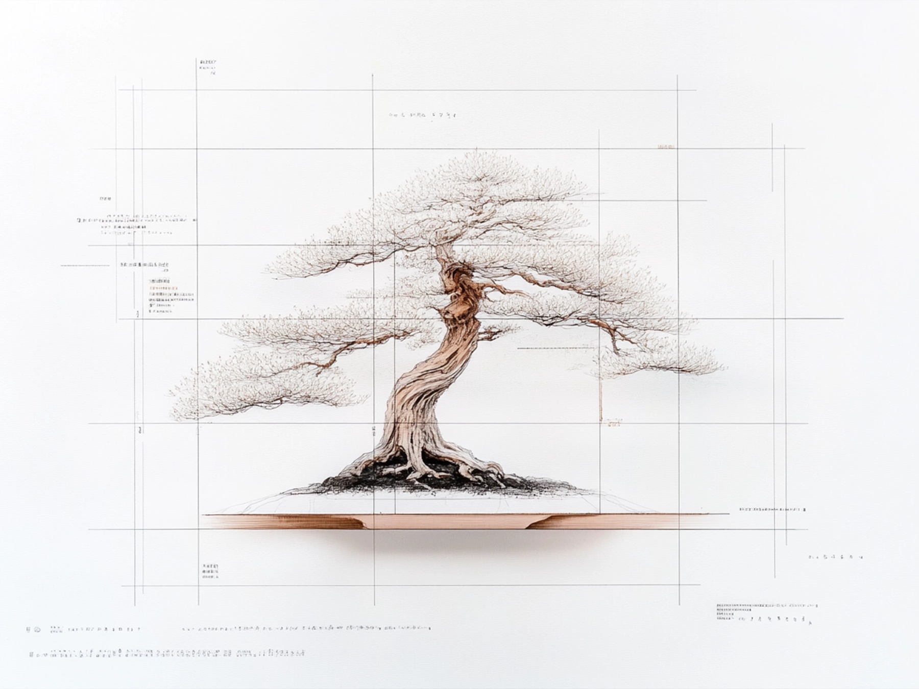 What is the Rule of Thirds in Bonsai